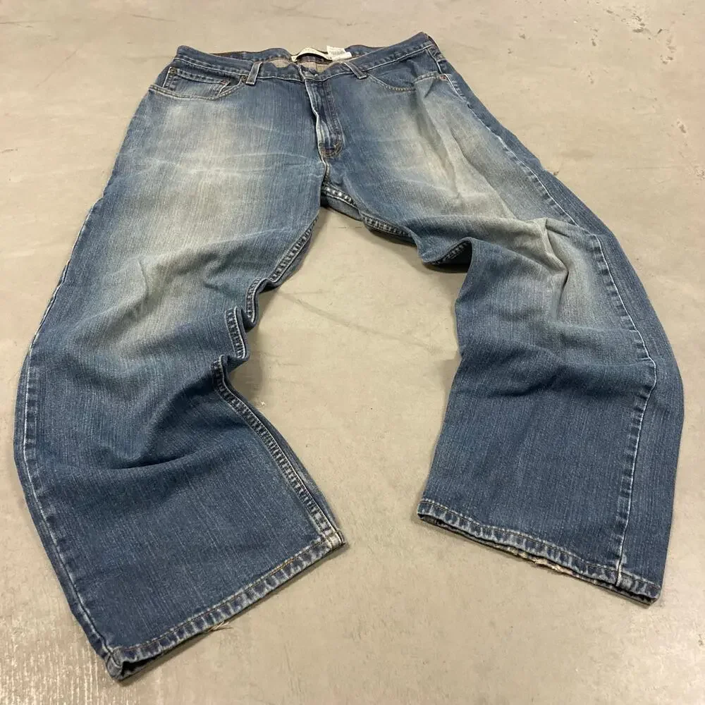 Baggy Y2K faded Levis 559 Jeans 36x30